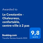 Appartement Le Constantin - Charme & Confort A 2 Pas Du Centre-ville *