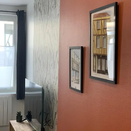 Le Constantin - Charme & Confort A 2 Pas Du Centre-ville Apartment Provins